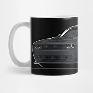 Challenger Hellcat (black) Mug